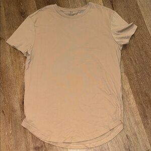 H&M Beige Short Sleeve Tee